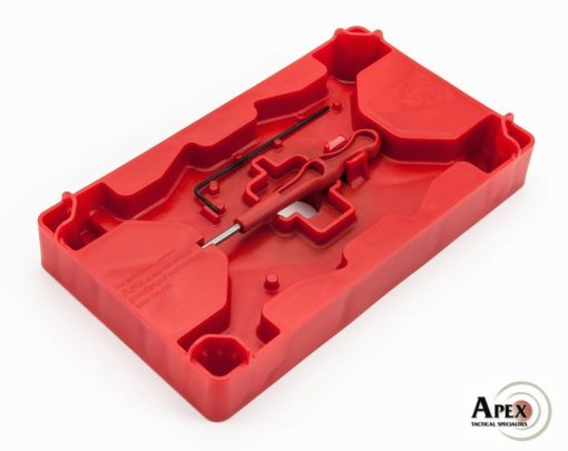 Armorer’s Tray & Pin Punch