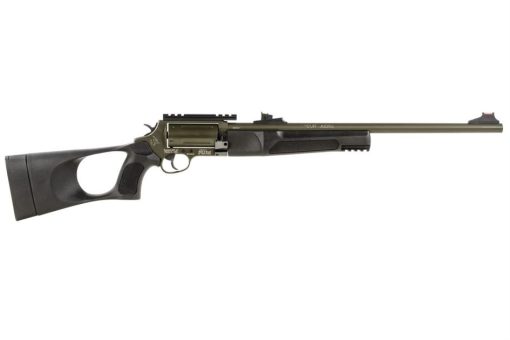 Rossi Circuit Judge 45 Colt/410 Bore Revolver Rifle with Moss Green Cerakote Finish