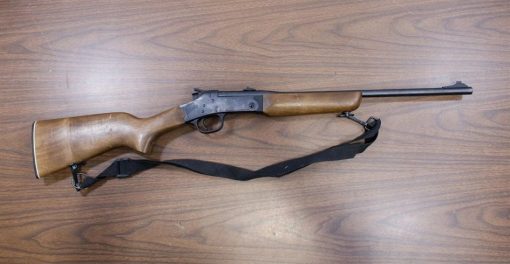 Rossi M4122B 22LR Police Trade-In Break Open Rifle