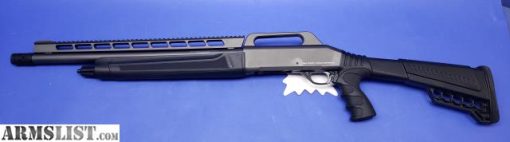Garaysar FEAR 121 12 Gauge Shotgun - Gray Camo
