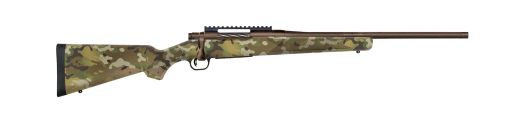Mossberg Patriot 7mm PRC 20" Threaded Rifle - Patriot Brown