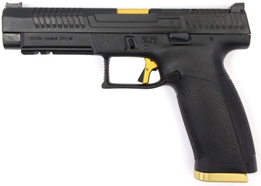 CZ P-10 F 9mm Pistol - Optics Ready